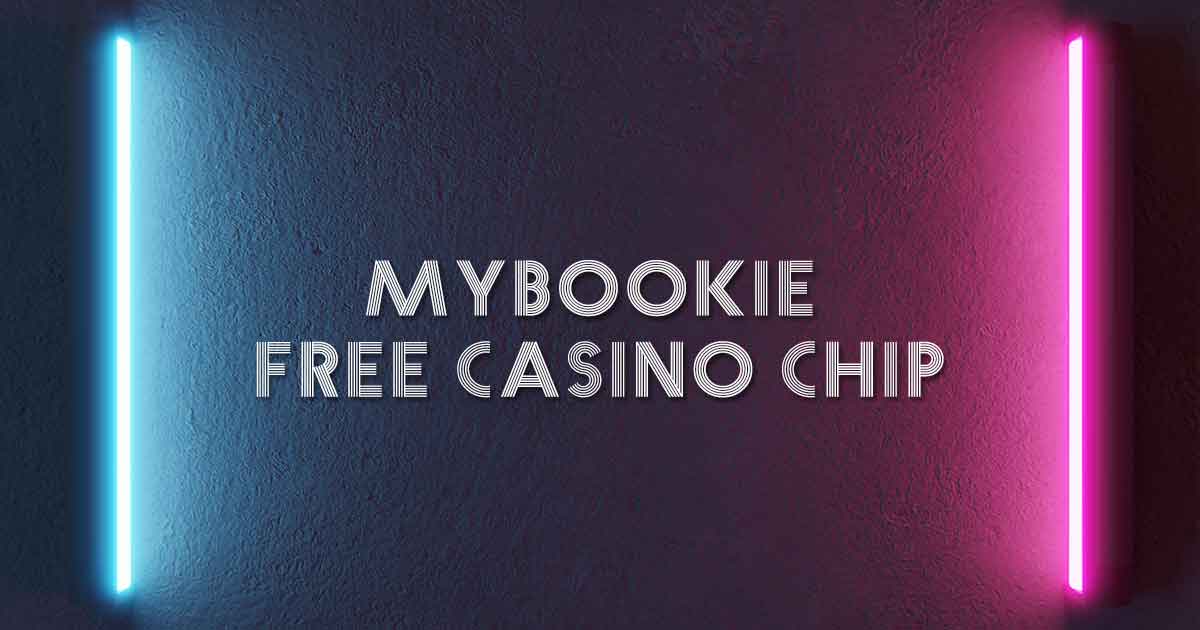 MyBookie Free Casino Chip